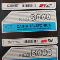 Tre Schede Sip: Compagna di tutti i giorni.