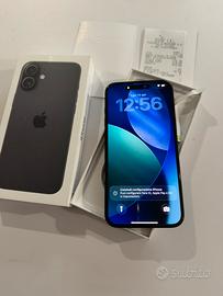 Iphone 16 plus 128gb black 30 marzo