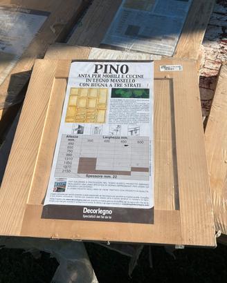 4 PEZZI ANTA SPORTELLO MOBILE NUOVE MASSELLO PINO