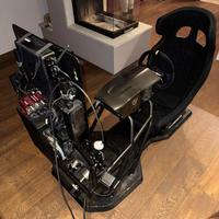 AIS racing simulator