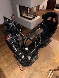 AIS racing simulator