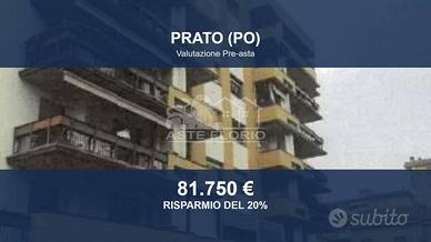 Immobile in asta di 44 m² con box auto a Prato