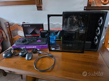 PC gaming completo QHD