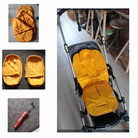 Passeggino Bugaboo Bee con accessori originali