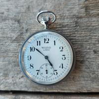 Orologio da taschino Monvis con locomotiva