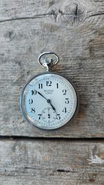 Orologio da taschino Monvis con locomotiva