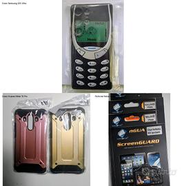 Lotto accessori vari smartphone