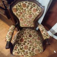 Poltrona Luigi Filippo 