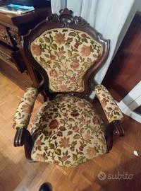 Poltrona Luigi Filippo 