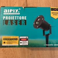 Proiettore Laser AIPLY AP9001 con Sensore