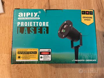 Proiettore Laser AIPLY AP9001 con Sensore