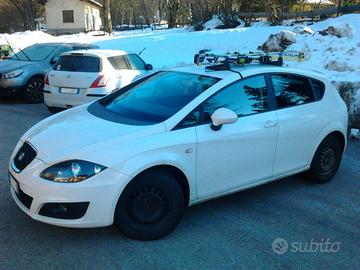 SEAT Leon 1.6 DTI bianca