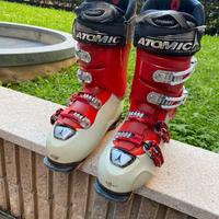 Scarponi sci Atomic modello Mtech 110 Taglia 43,5