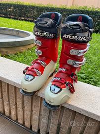 Scarponi sci Atomic modello Mtech 110 Taglia 43,5