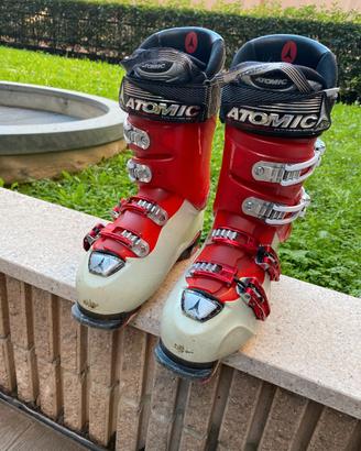 Scarponi sci Atomic modello Mtech 110 Taglia 43,5