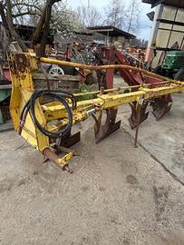 Aratro 4 vomere Daniele