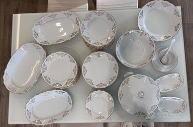 Servizio di piatti in porcellana Richard Ginori