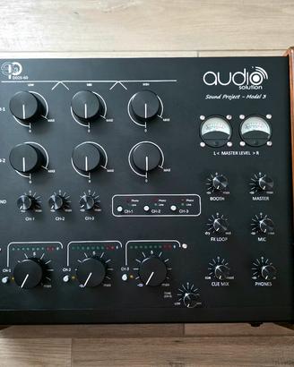 Rotary Mixer AudioSolution Pro SP3 2026