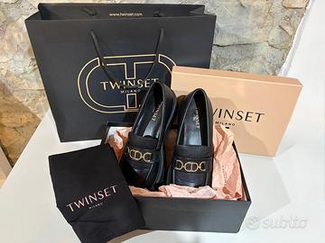 Mocassini Twinset Milano neri