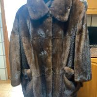 Pelliccia vera di visone