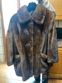 Pelliccia vera di visone