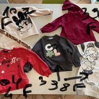 Felpe bimba 3/4A Mayoral e Boboli