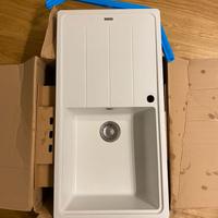 Lavello Franke BFG 611-97 in Fragranite Bianco – U