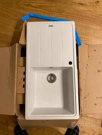 Lavello Franke BFG 611-97 in Fragranite Bianco – U