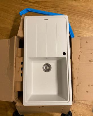 Lavello Franke BFG 611-97 in Fragranite Bianco – U