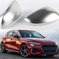 AUDI A3 8y calotte specchietti tappi nero-satinato