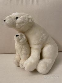 orso polare mamma e cucciolo 