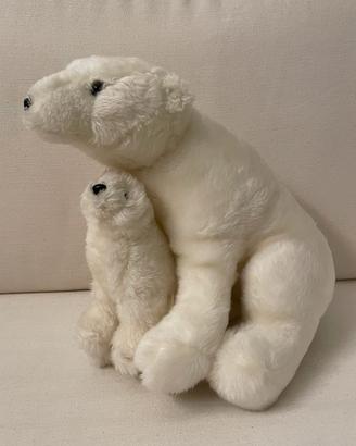 orso polare mamma e cucciolo 