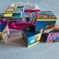 Cubi Puzzle Principesse Disney - 12 pezzi
