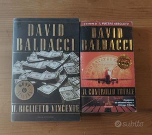 Due romanzi di Davide Baldacci
