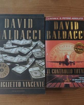 Due romanzi di Davide Baldacci