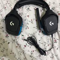 Cuffie gaming Logitech G432