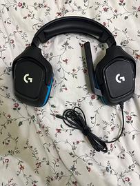 Cuffie gaming Logitech G432