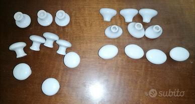 20 pomelli di ceramica 