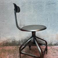 Sedia Industriale anni 50