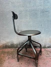 Sedia Industriale anni 50