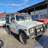 SUZUKI SAMURAI SJ 45CV 90-94 ricambi-