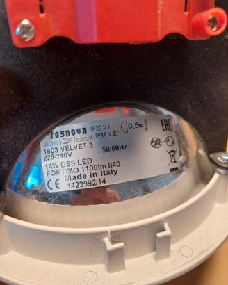 Faretti led incasso 14w
