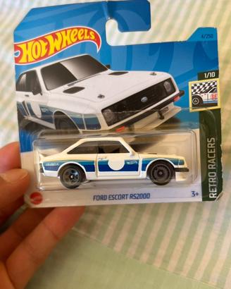 Hot Wheels Ford Escort rs2000