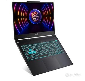 MSI Cyborg 15 A12VE-061IT, Notebook Gaming 15.6"