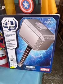 Puzzle 4D Marvel 87 pezzi