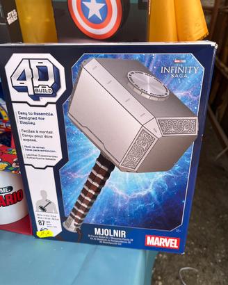 Puzzle 4D Marvel 87 pezzi