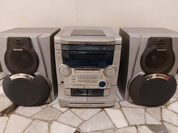 CASSE AIWA SX-WNSZ50  +  Impianto Stereo  NSX-SZ50