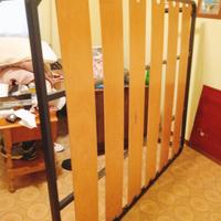 Rete letto a doghe larghe