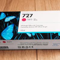 Cartuccia originale HP 727 B3P20A 130ml Magenta