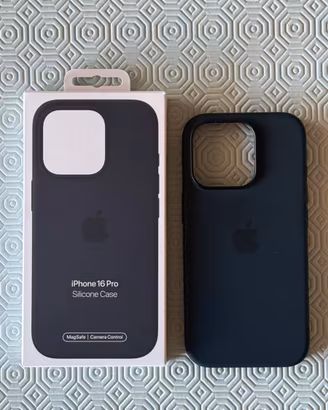 Cover Iphone 16 pro Silicone - Originale Apple